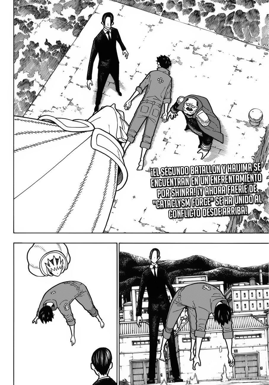 Read Fire Force ES Manga Online