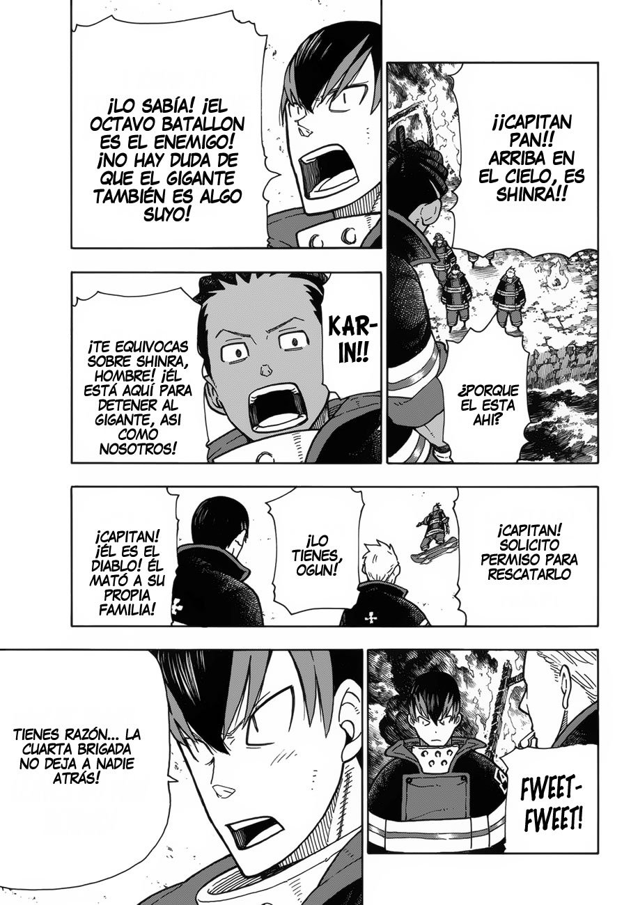 Read Fire Force ES Manga Online