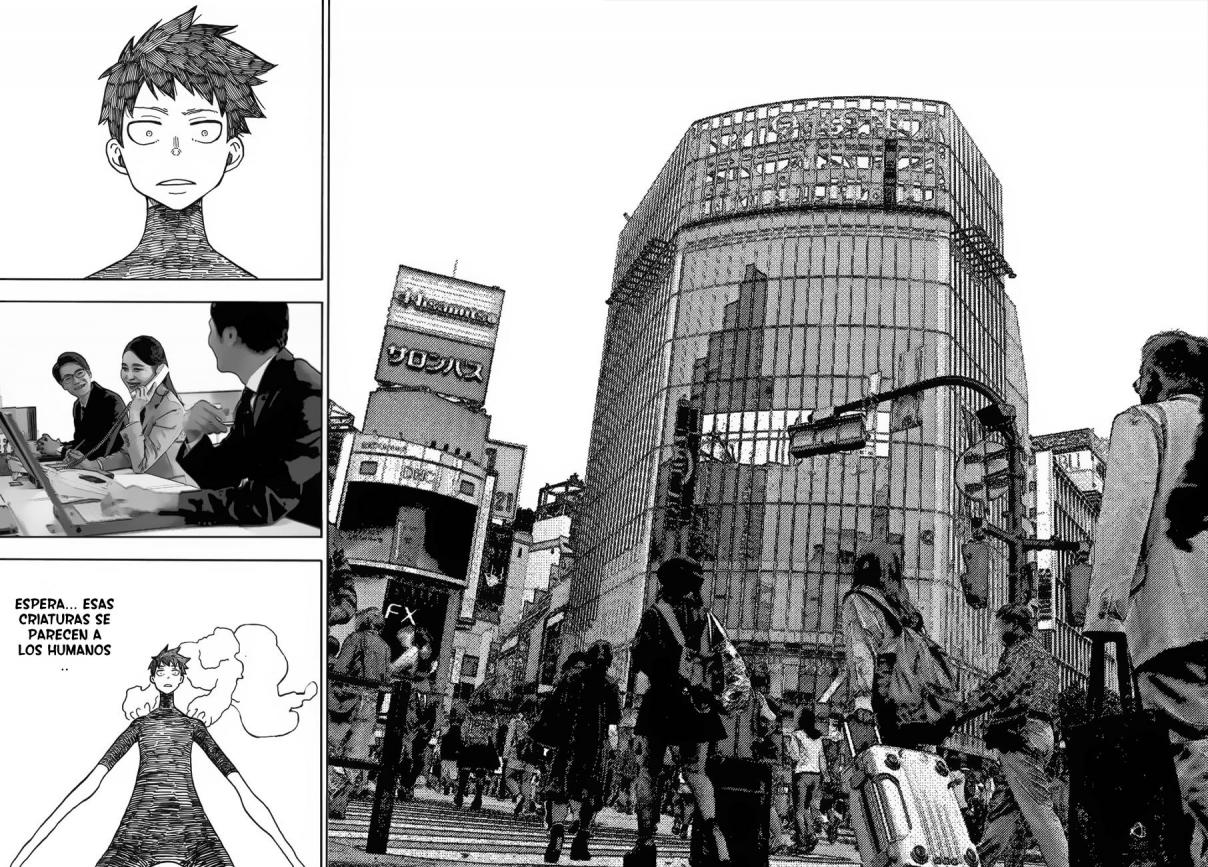 Read Fire Force ES Manga Online