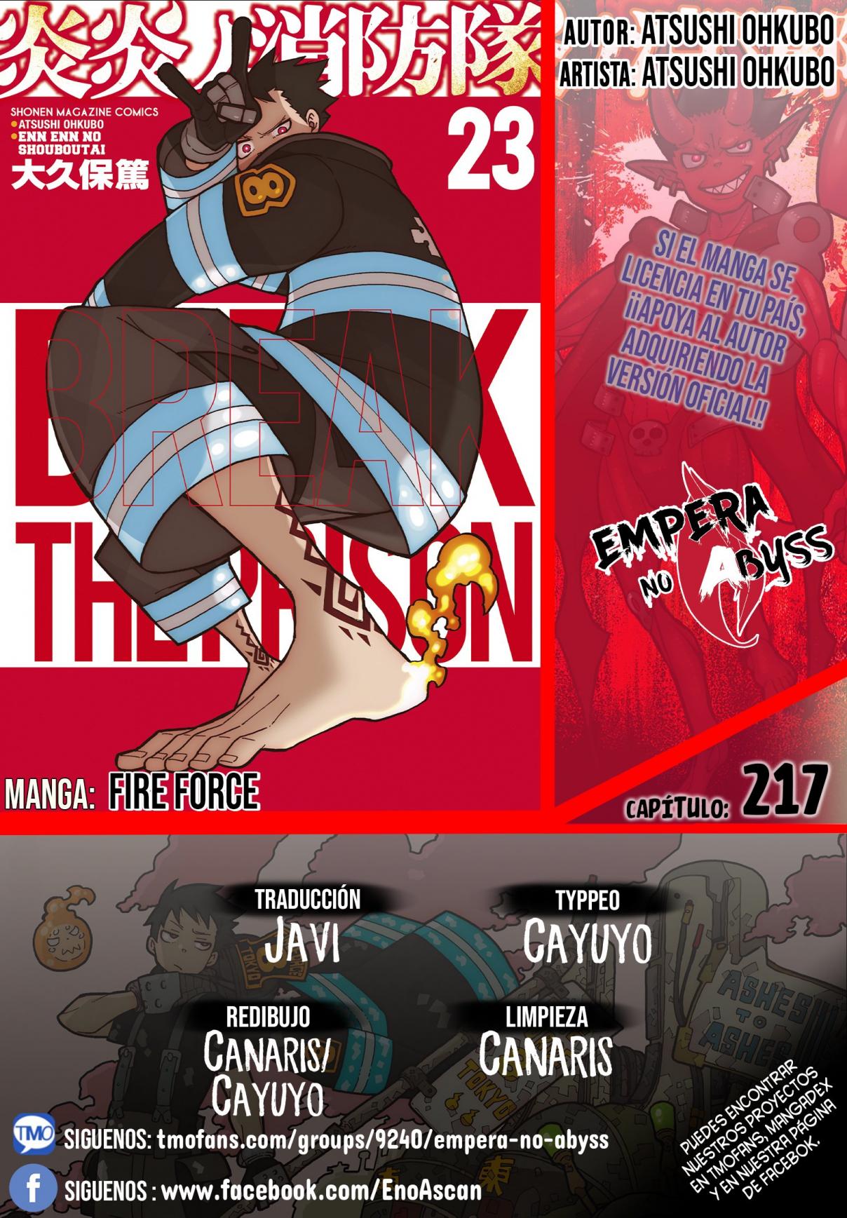 Read Fire Force ES Manga Online