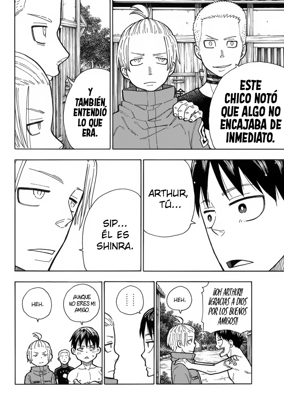 Read Fire Force ES Manga Online