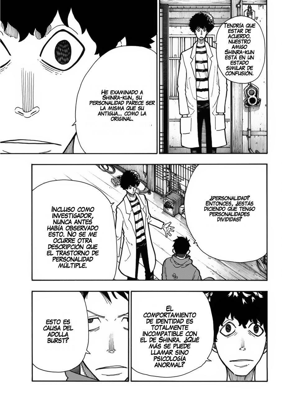 Read Fire Force ES Manga Online