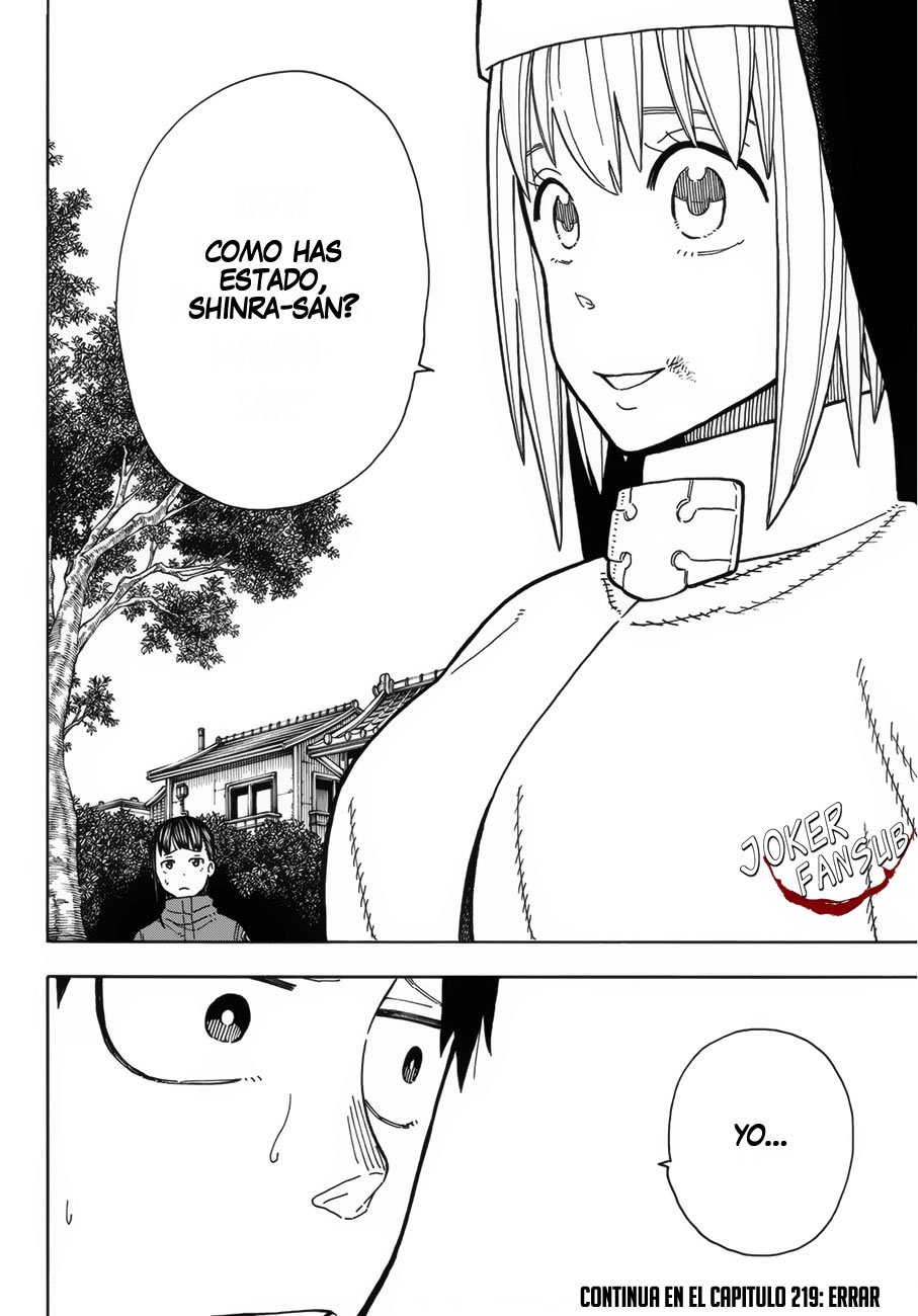Read Fire Force ES Manga Online
