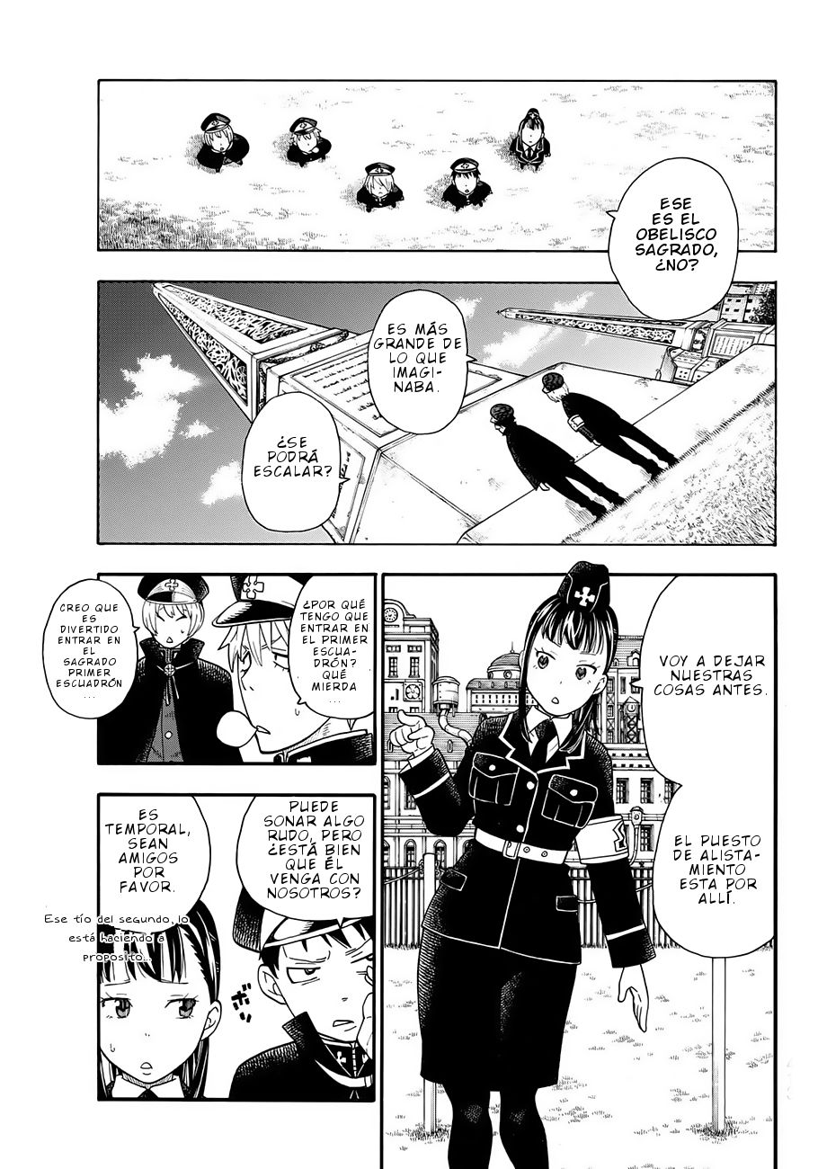 Read Fire Force ES Manga Online
