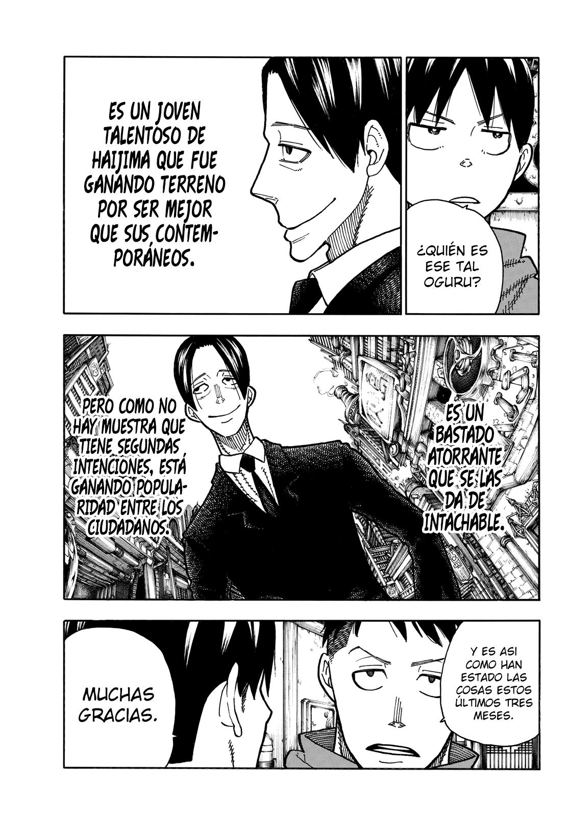 Read Fire Force ES Manga Online