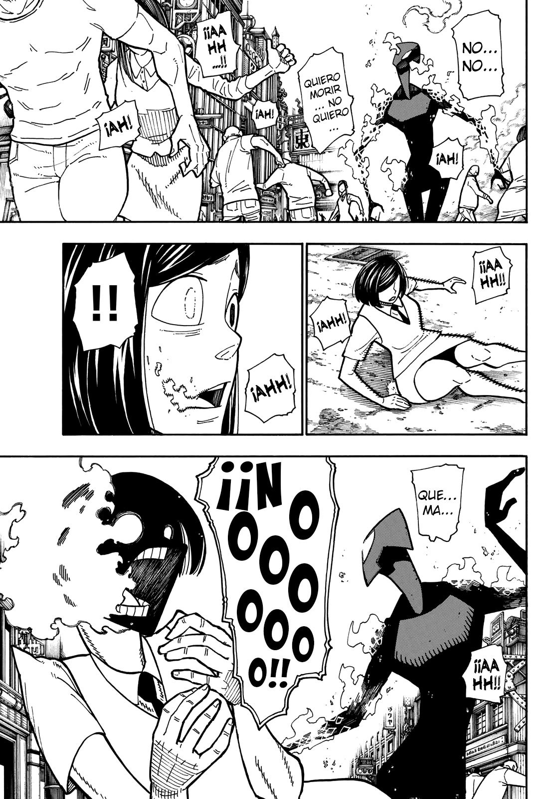 Read Fire Force ES Manga Online