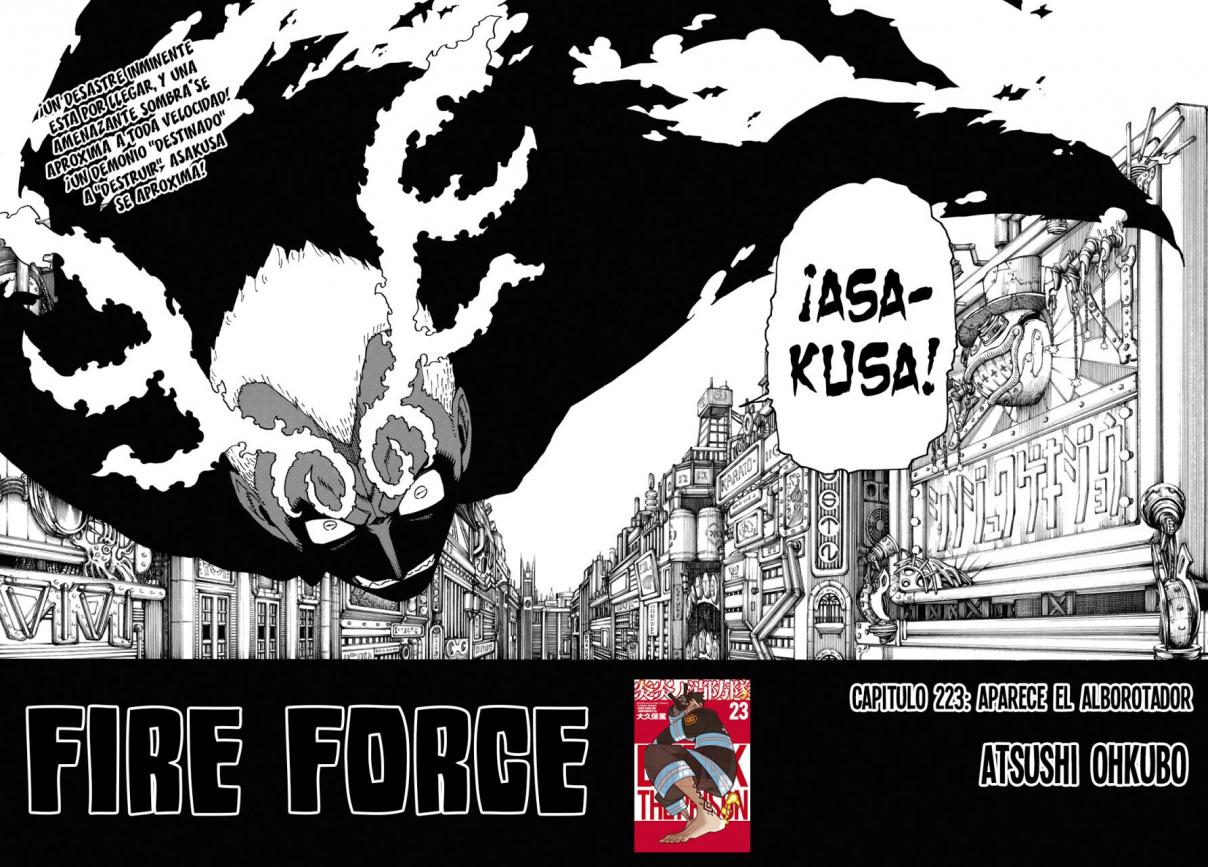 Read Fire Force ES Manga Online