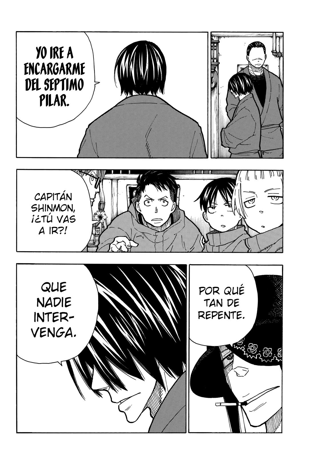 Read Fire Force ES Manga Online