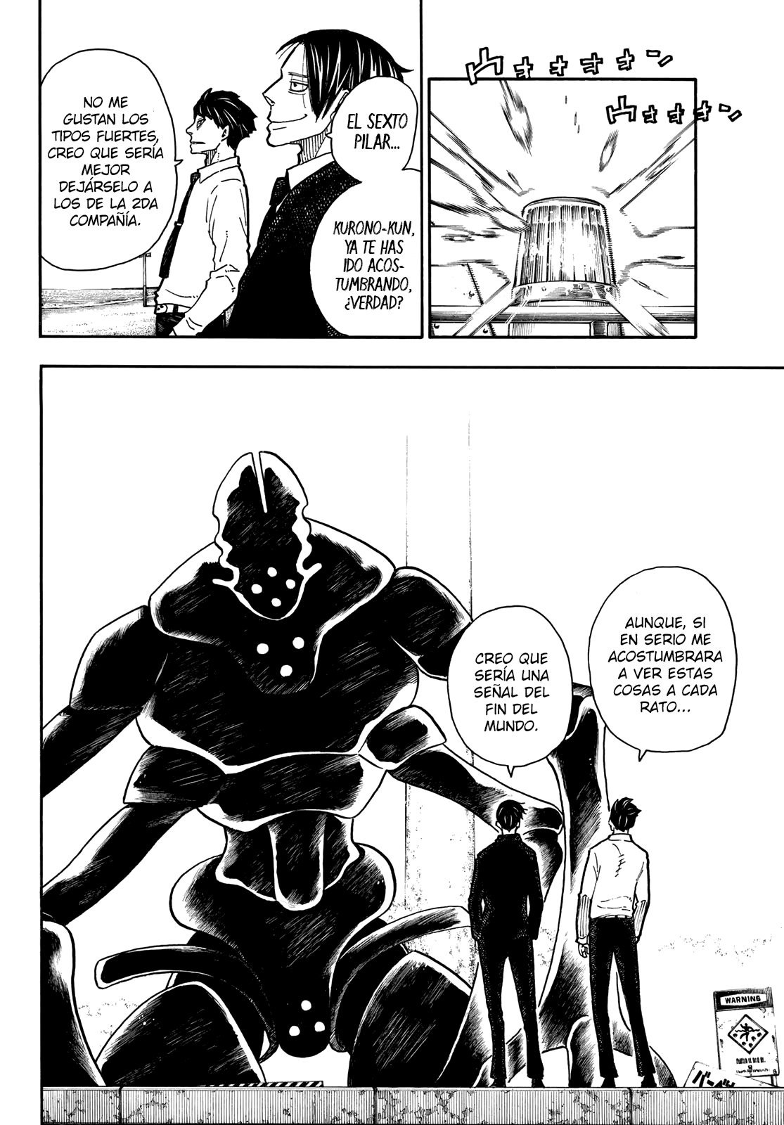 Read Fire Force ES Manga Online