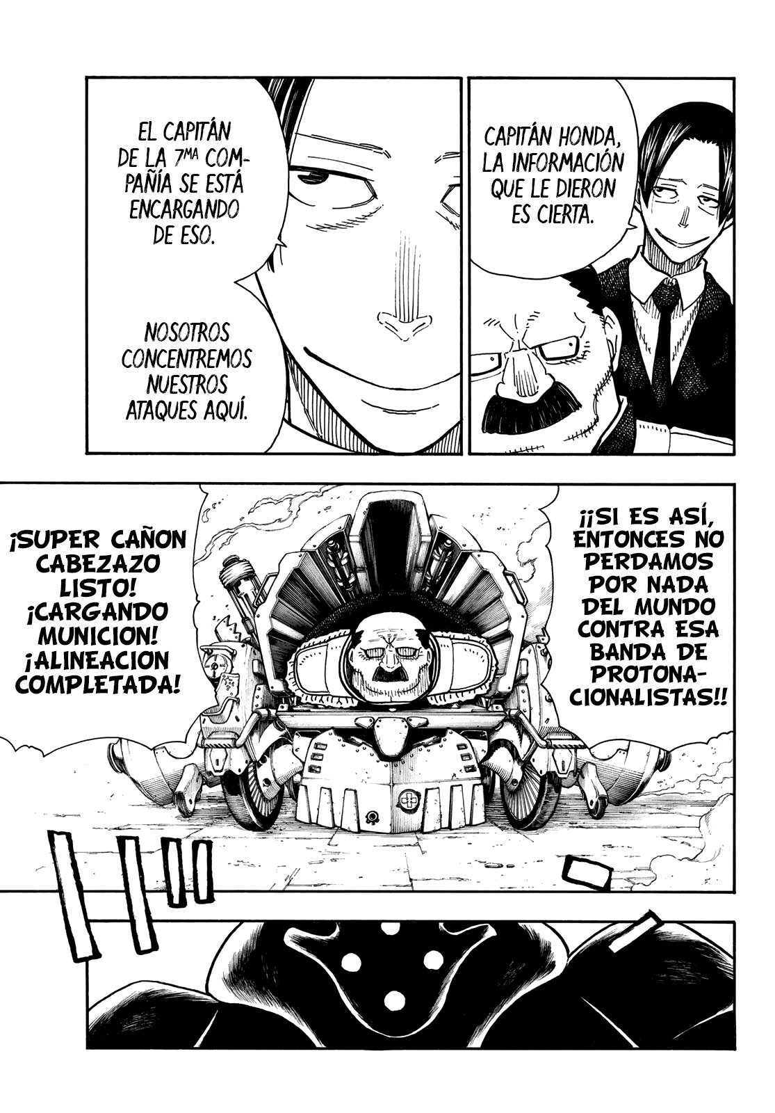 Read Fire Force ES Manga Online