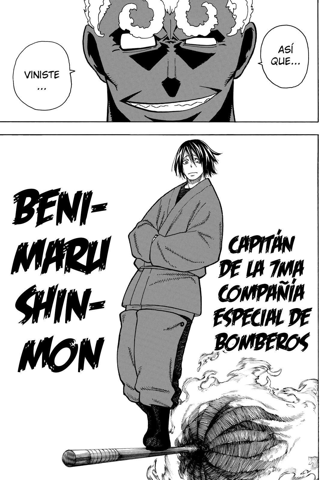 Read Fire Force ES Manga Online