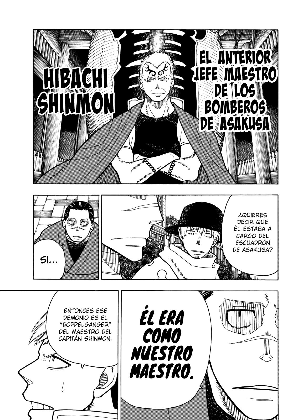 Read Fire Force ES Manga Online