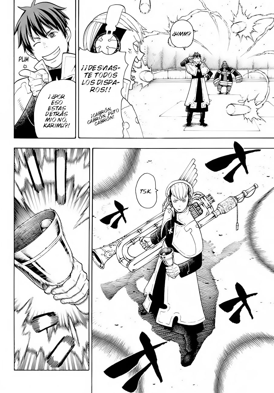 Read Fire Force ES Manga Online