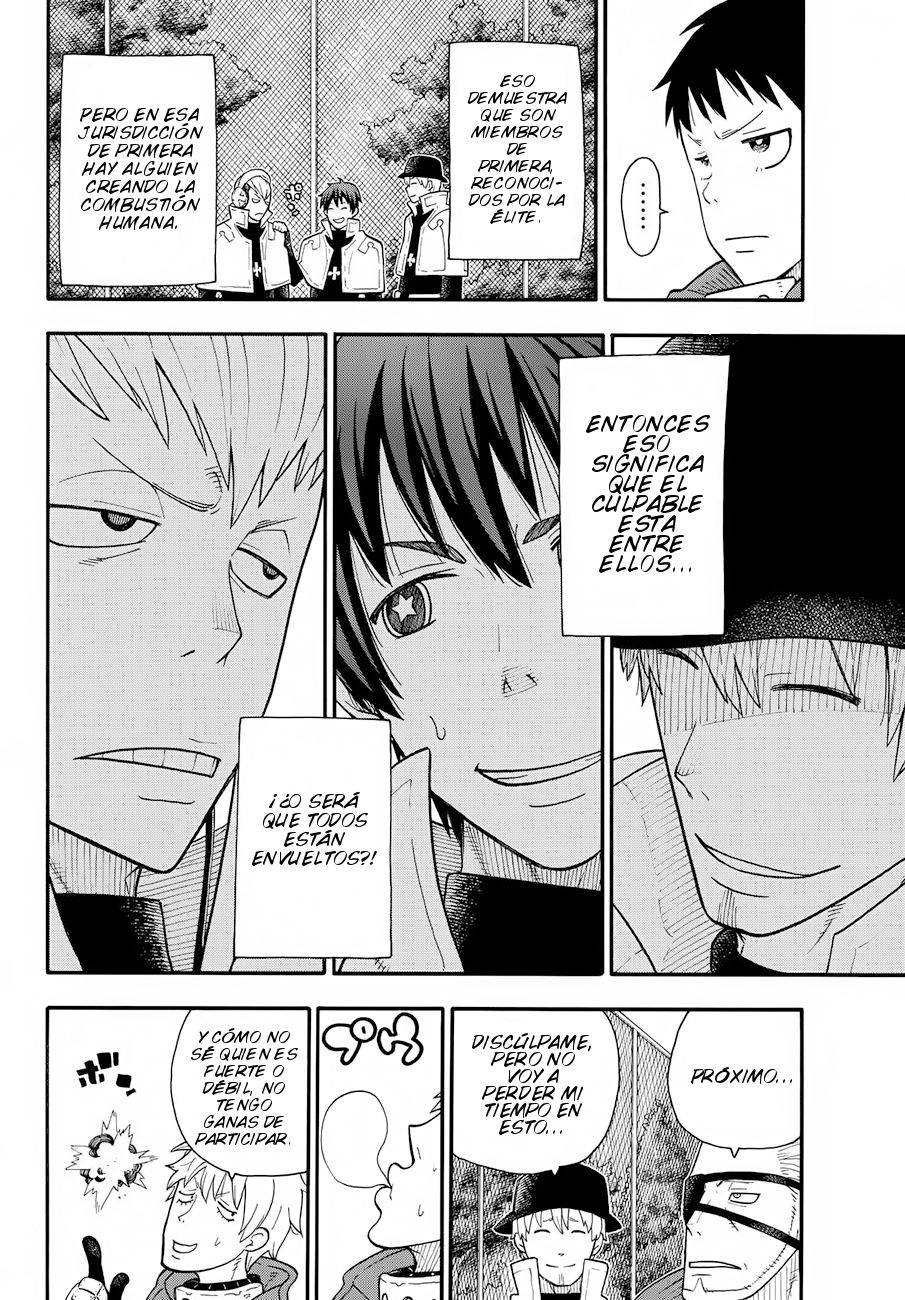 Read Fire Force ES Manga Online