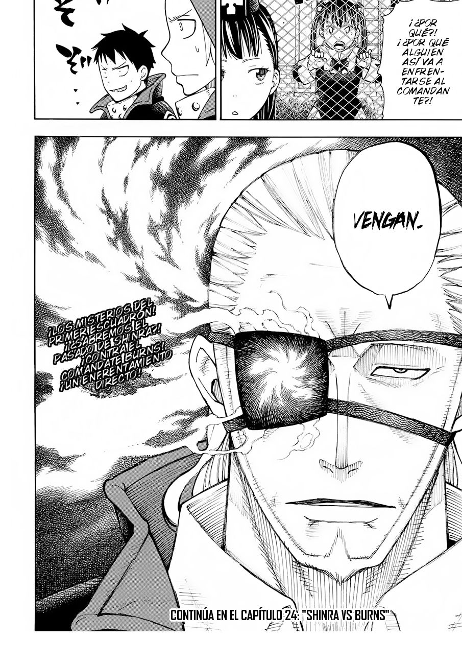 Read Fire Force ES Manga Online