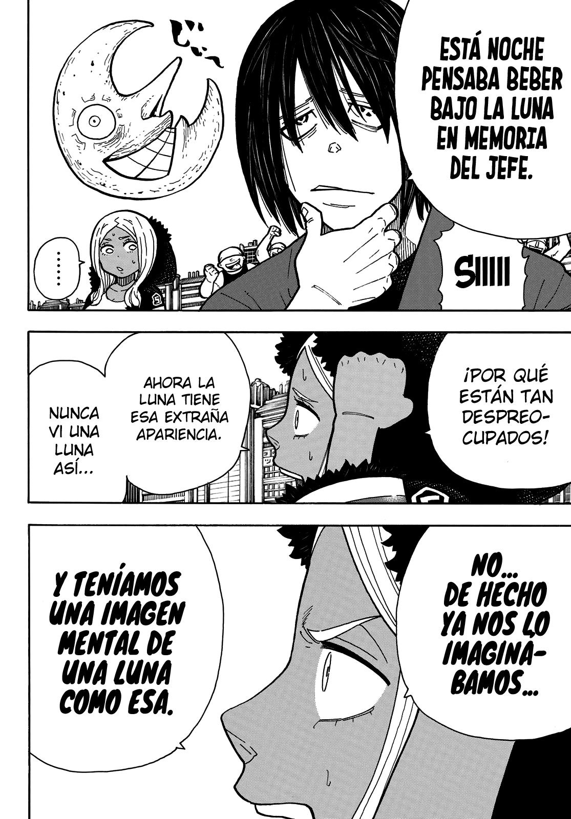 Read Fire Force ES Manga Online