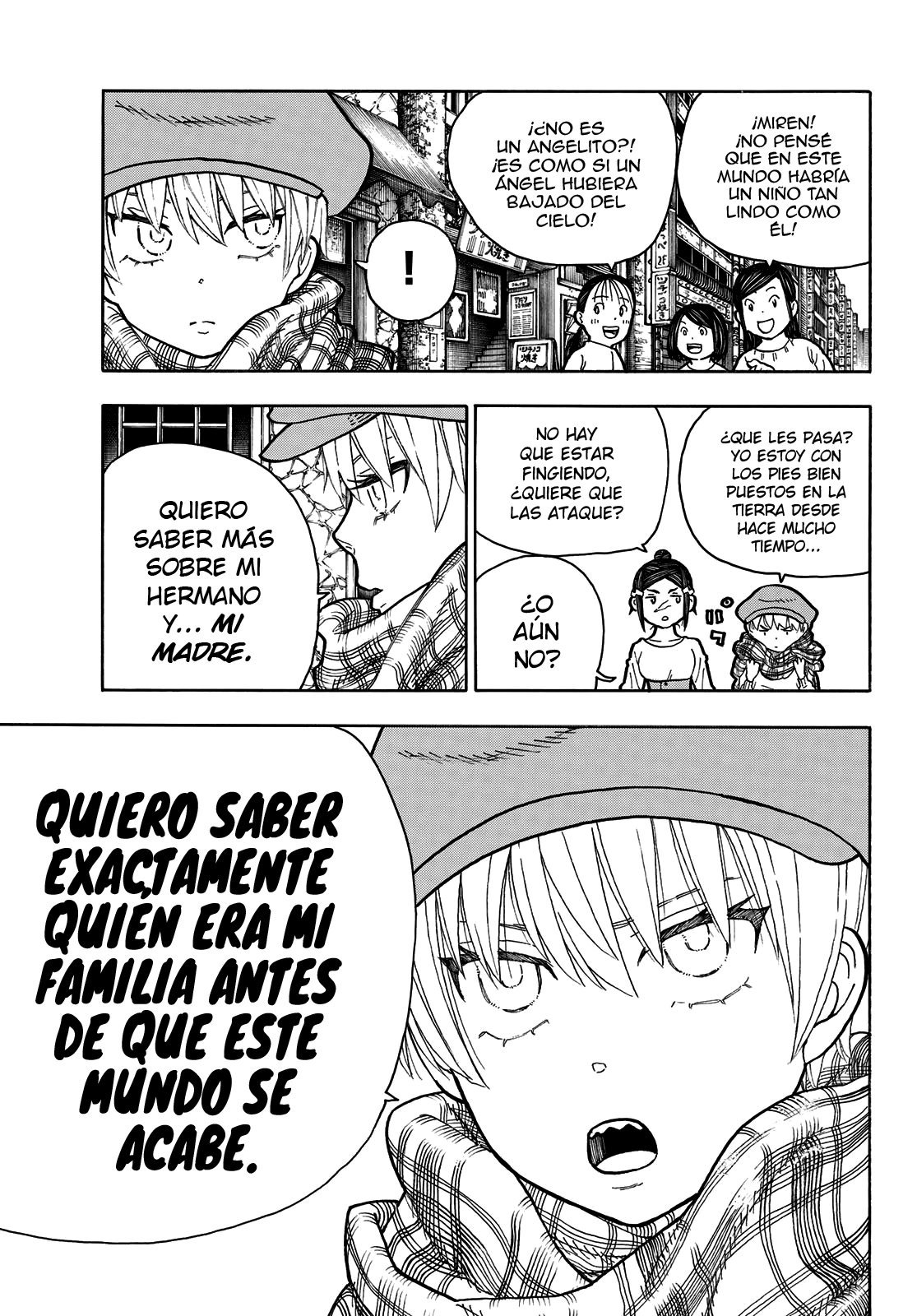 Read Fire Force ES Manga Online