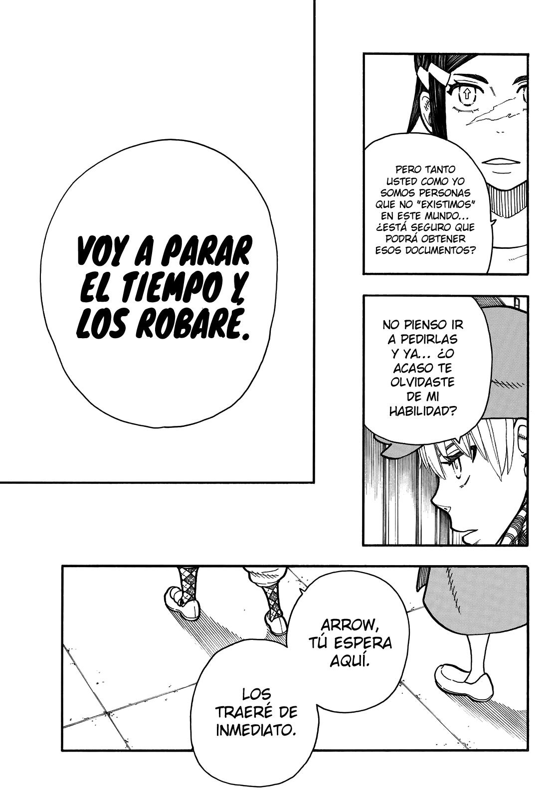 Read Fire Force ES Manga Online
