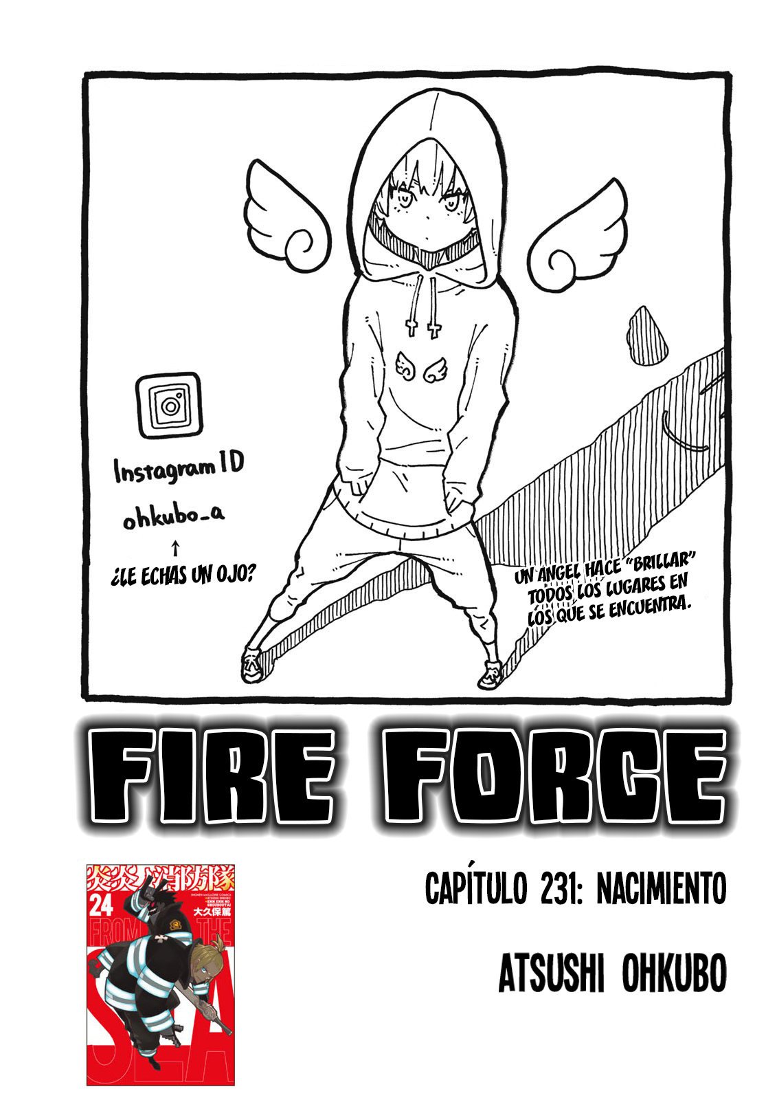 Read Fire Force ES Manga Online