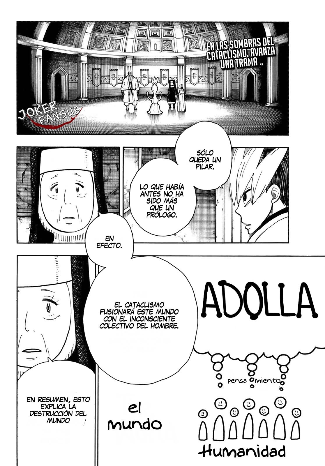 Read Fire Force ES Manga Online