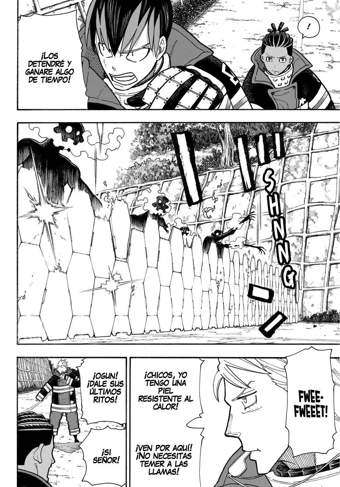Read Fire Force ES Manga Online