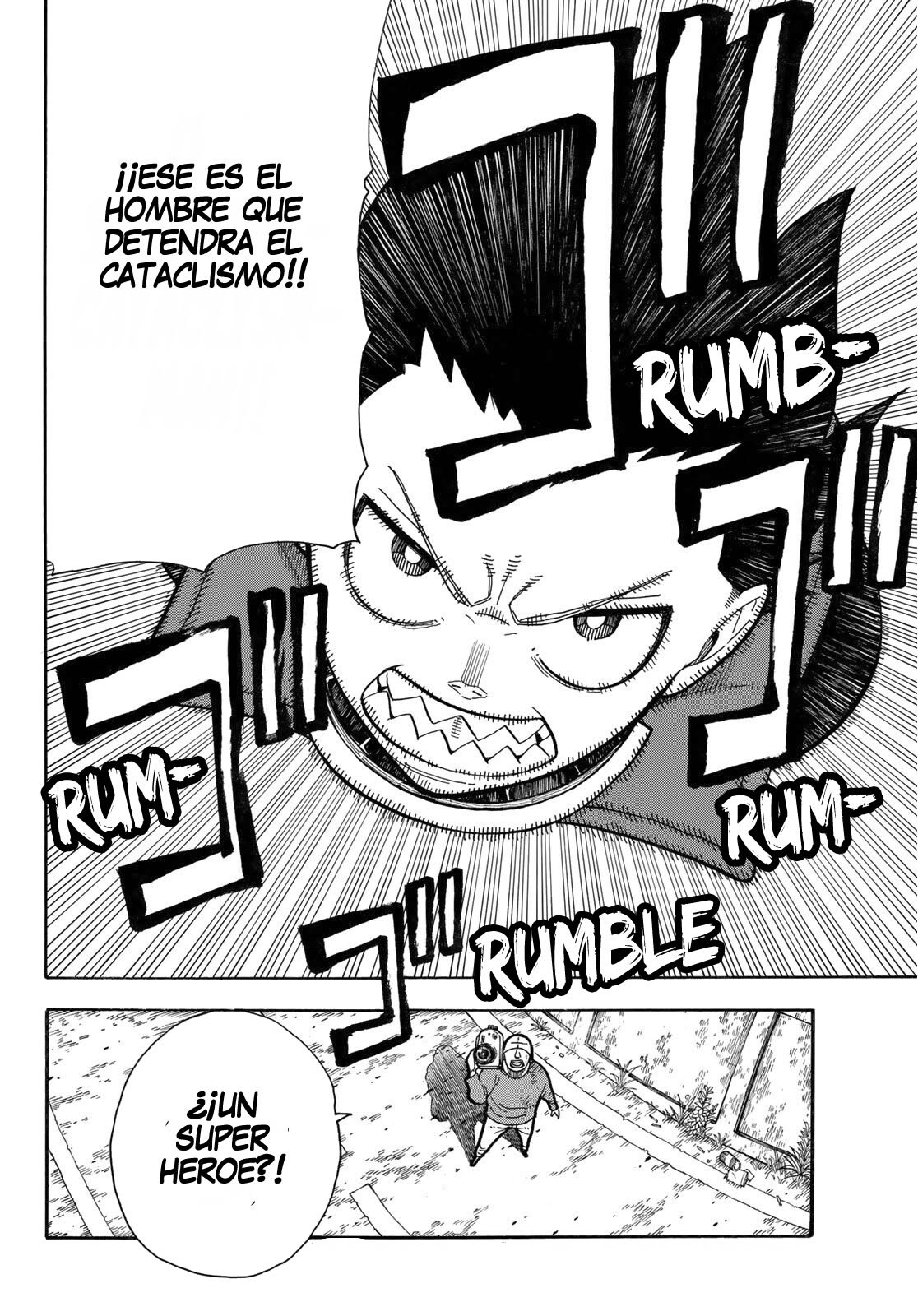 Read Fire Force ES Manga Online