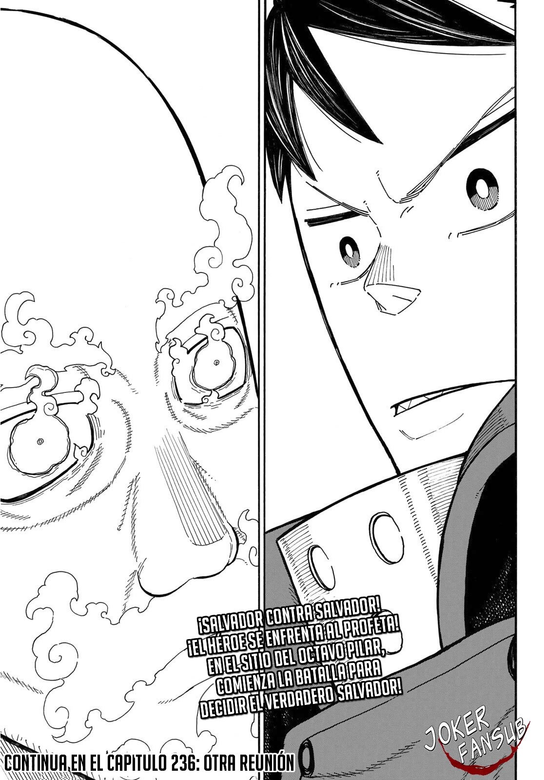 Read Fire Force ES Manga Online