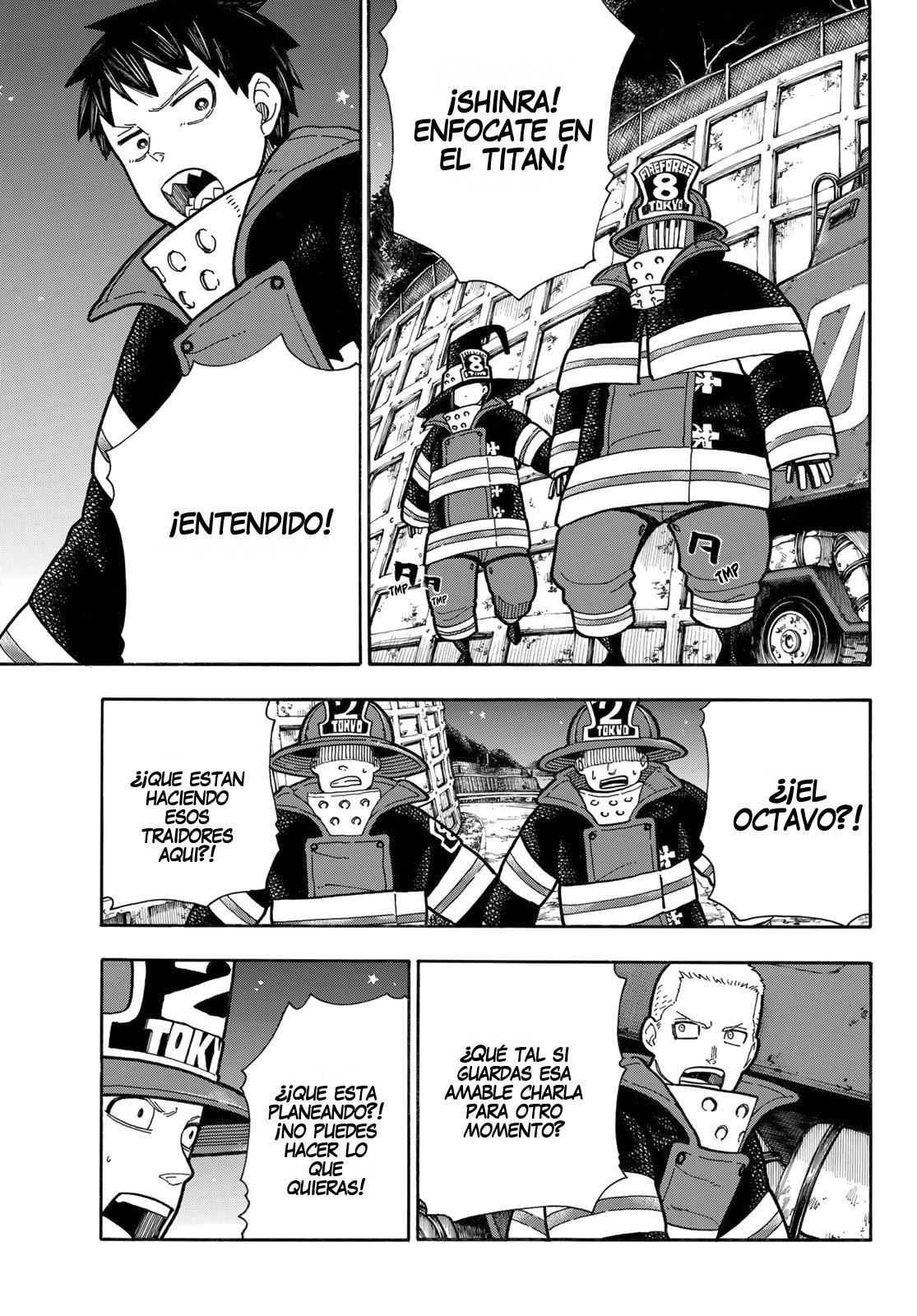 Read Fire Force ES Manga Online