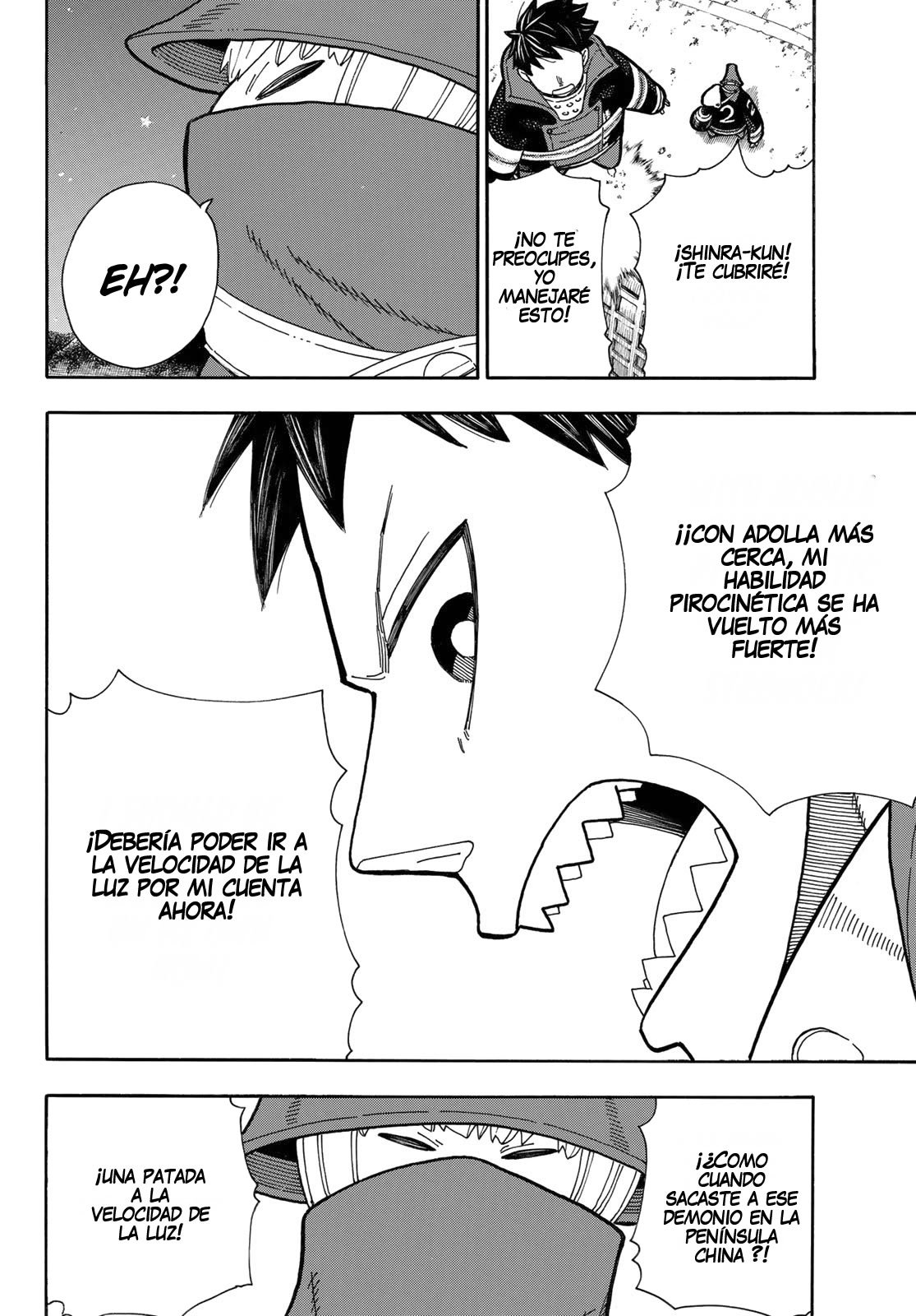 Read Fire Force ES Manga Online