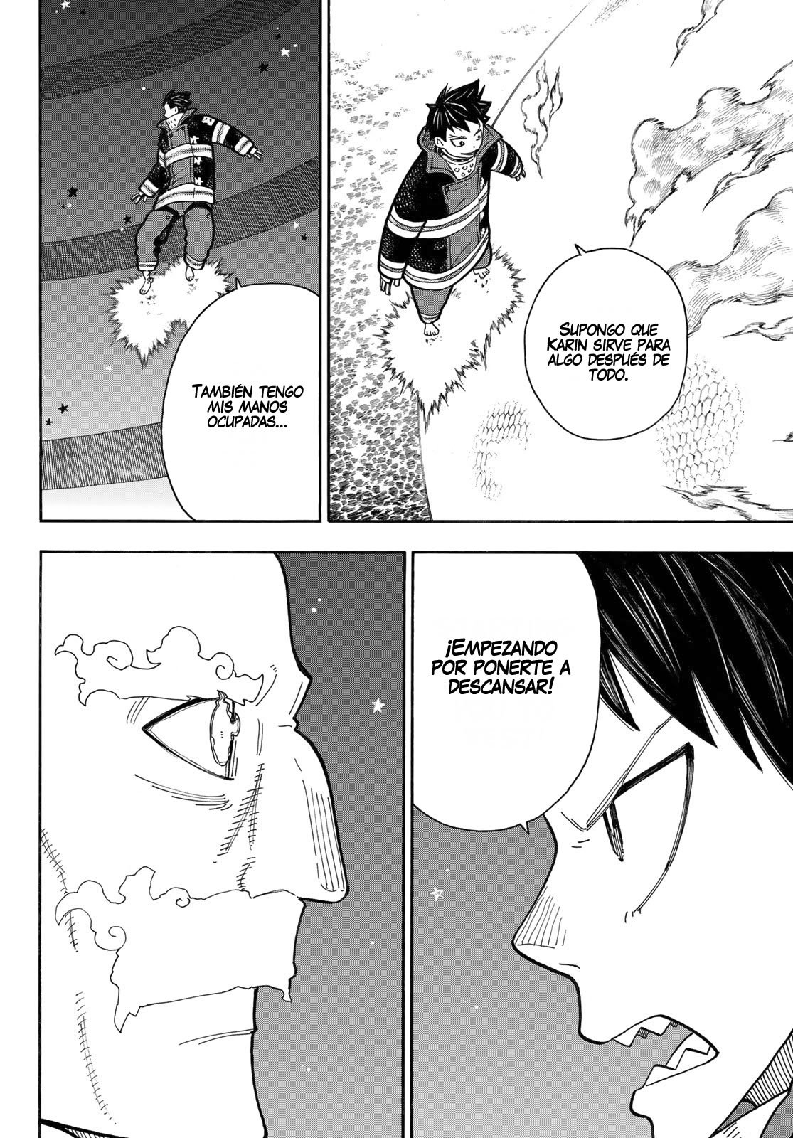 Read Fire Force ES Manga Online