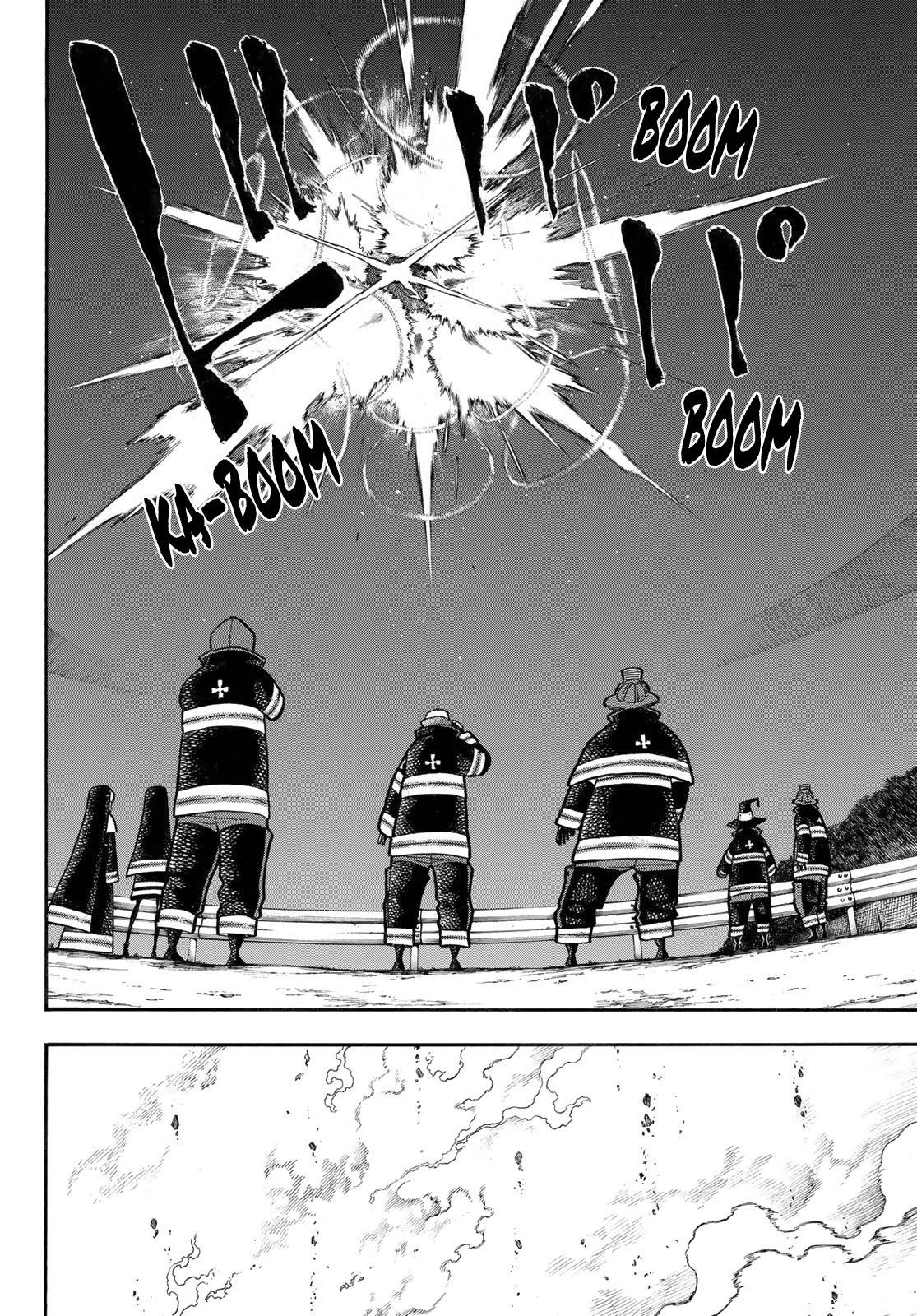 Read Fire Force ES Manga Online