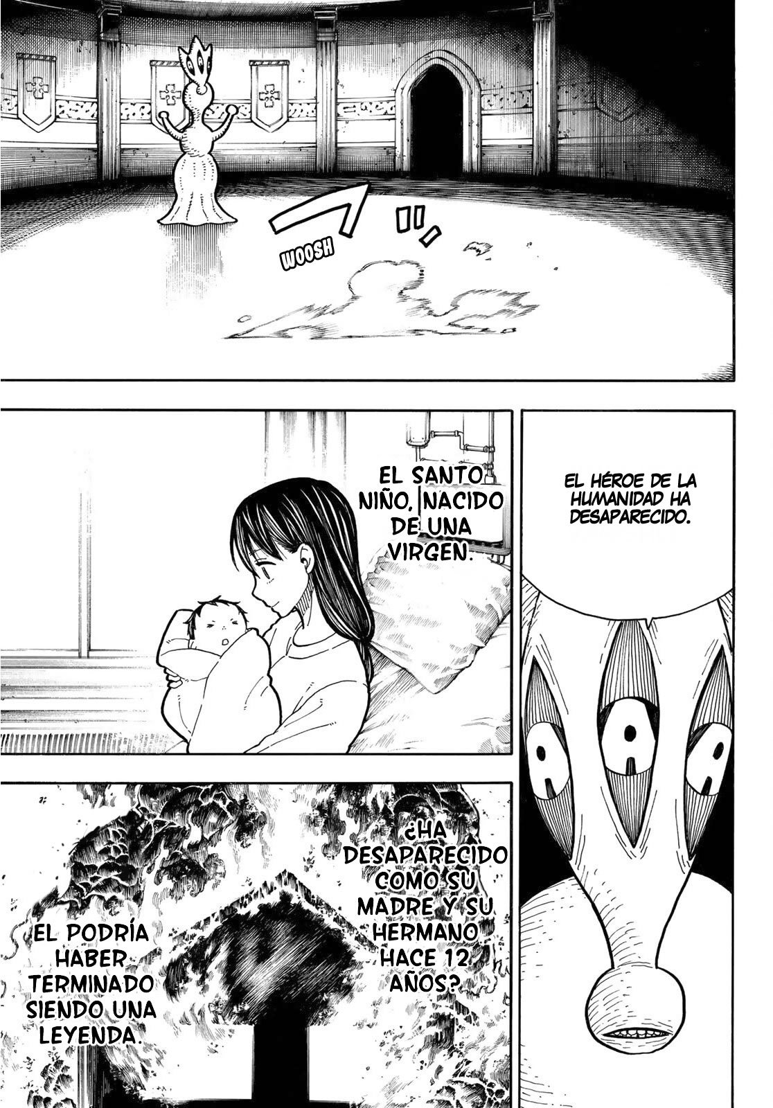 Read Fire Force ES Manga Online