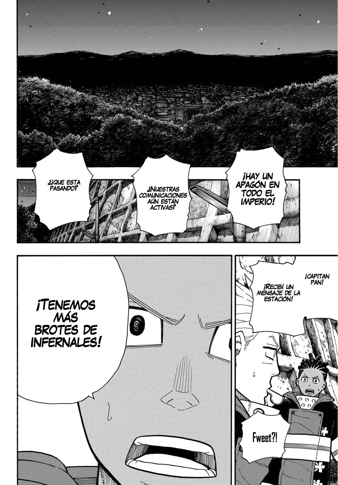 Read Fire Force ES Manga Online