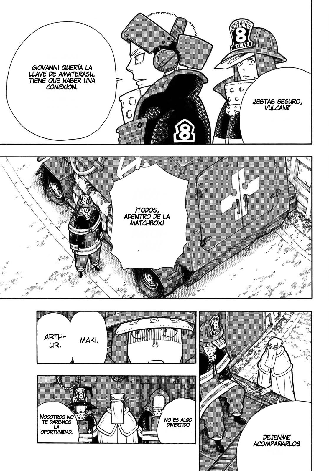 Read Fire Force ES Manga Online
