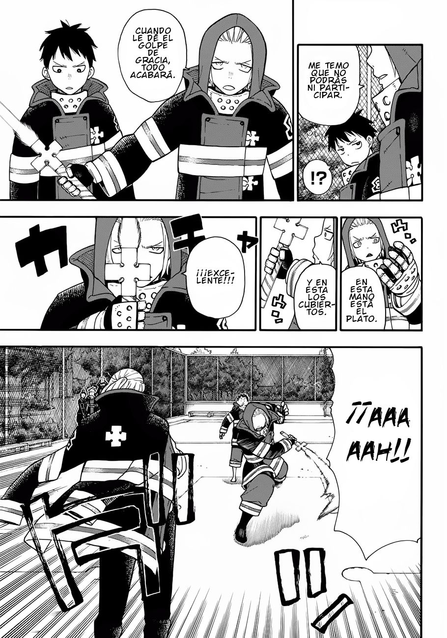 Read Fire Force ES Manga Online