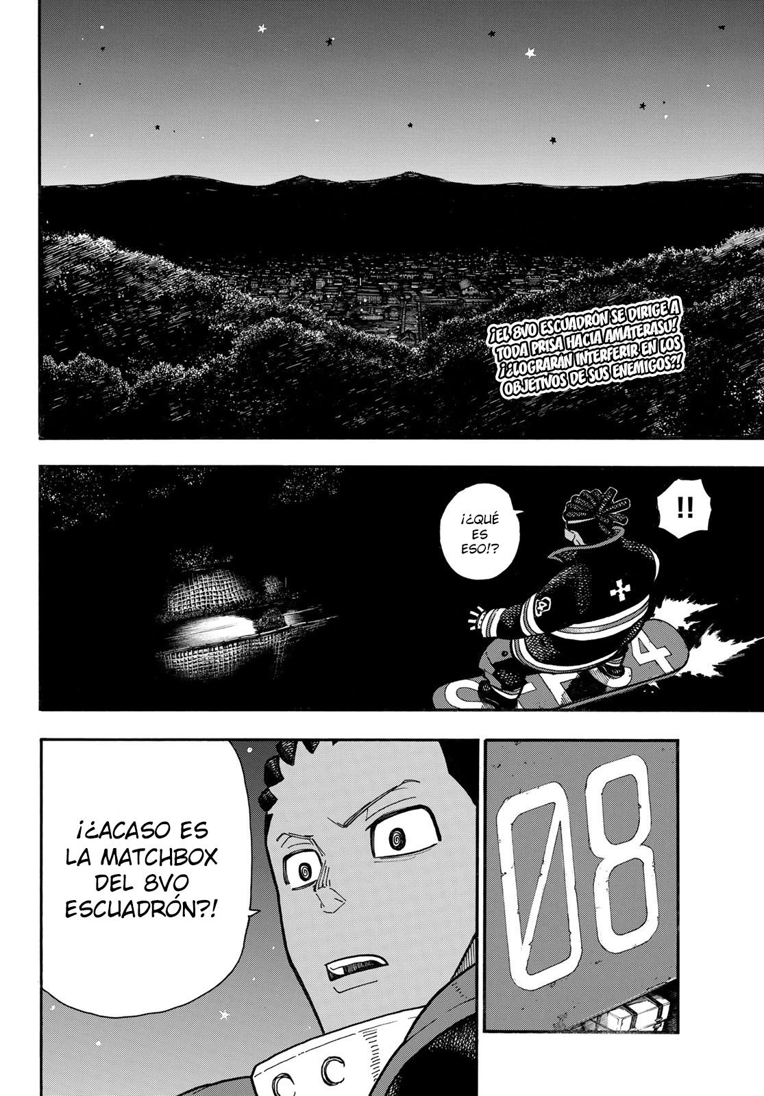 Read Fire Force ES Manga Online