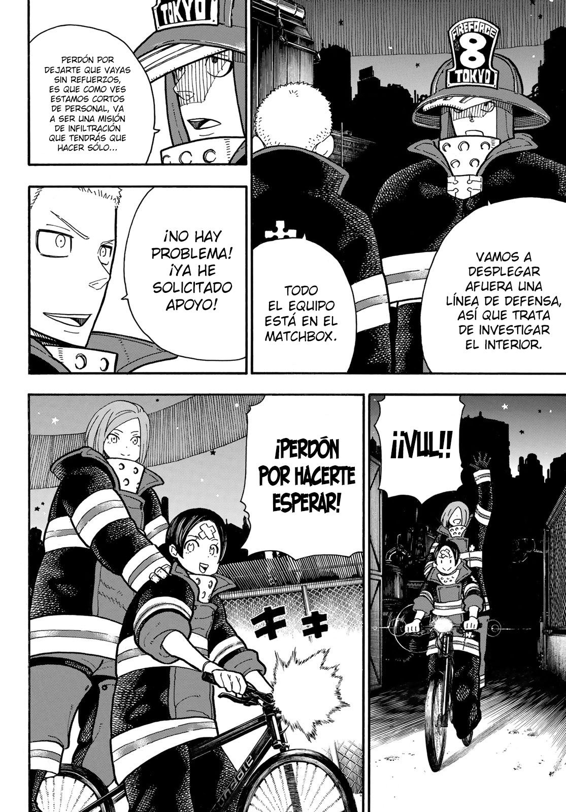 Read Fire Force ES Manga Online