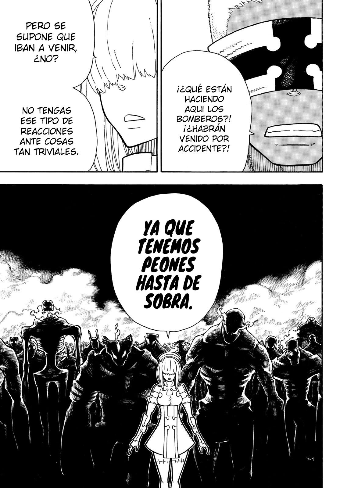 Read Fire Force ES Manga Online