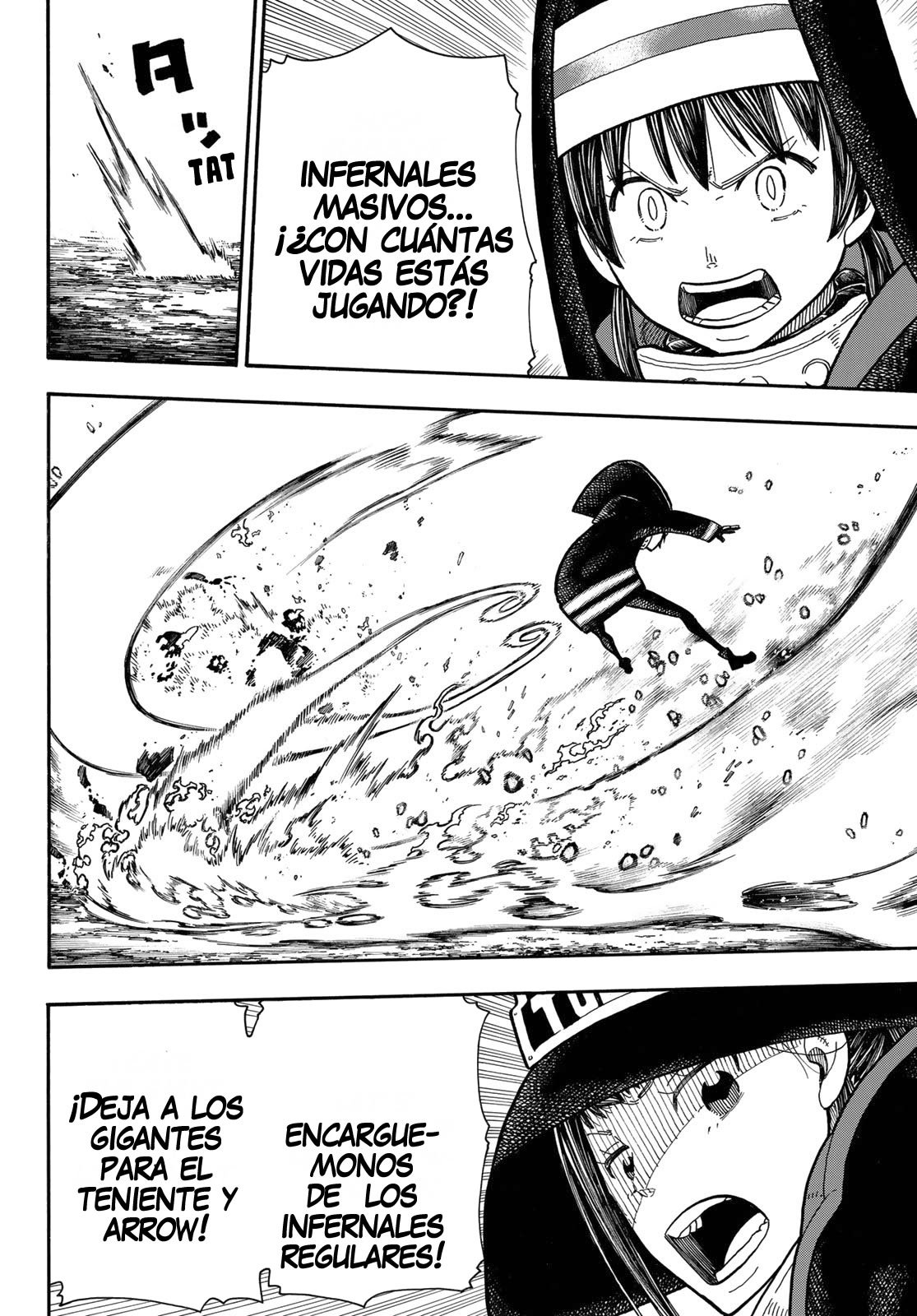Read Fire Force ES Manga Online