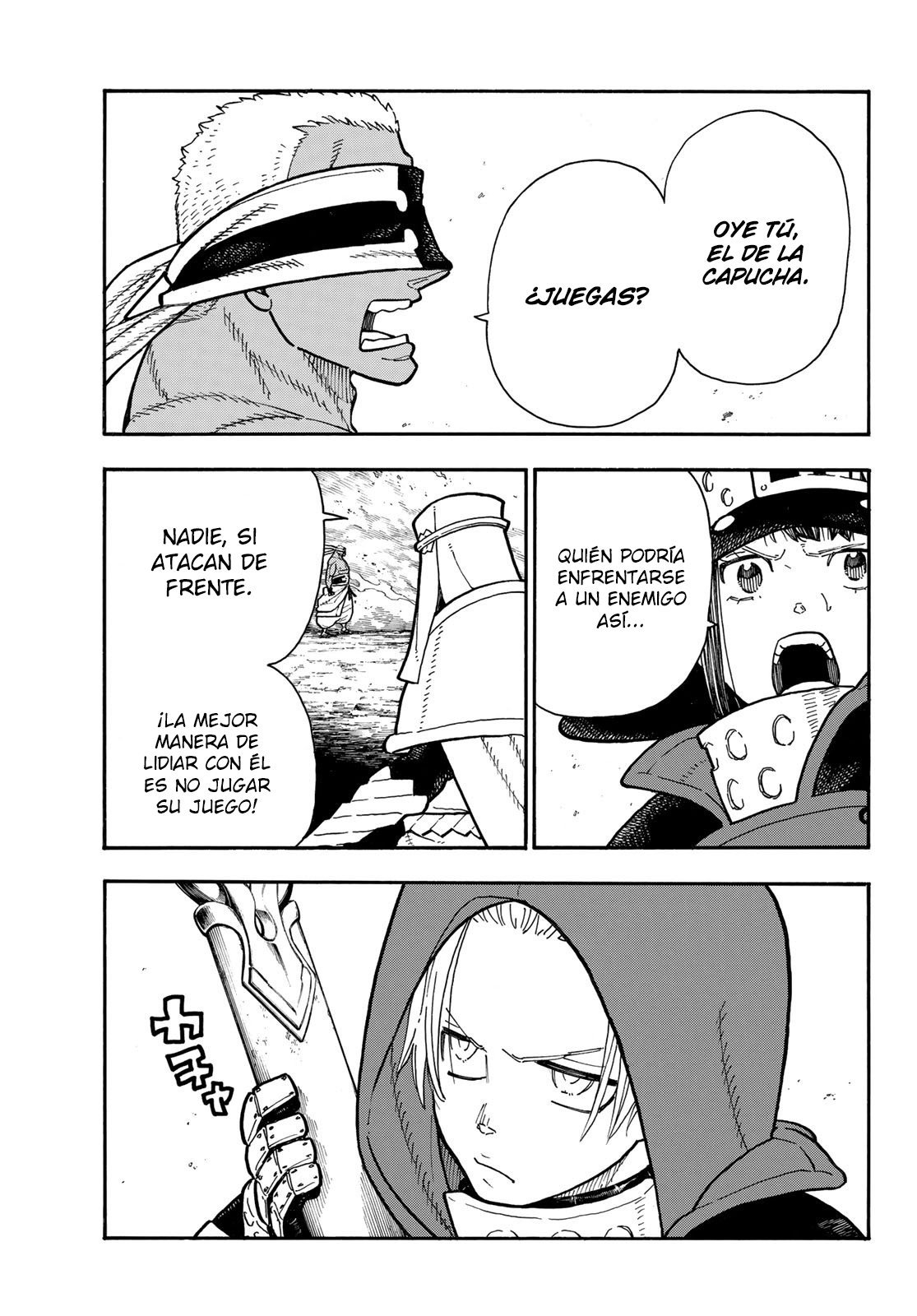 Read Fire Force ES Manga Online