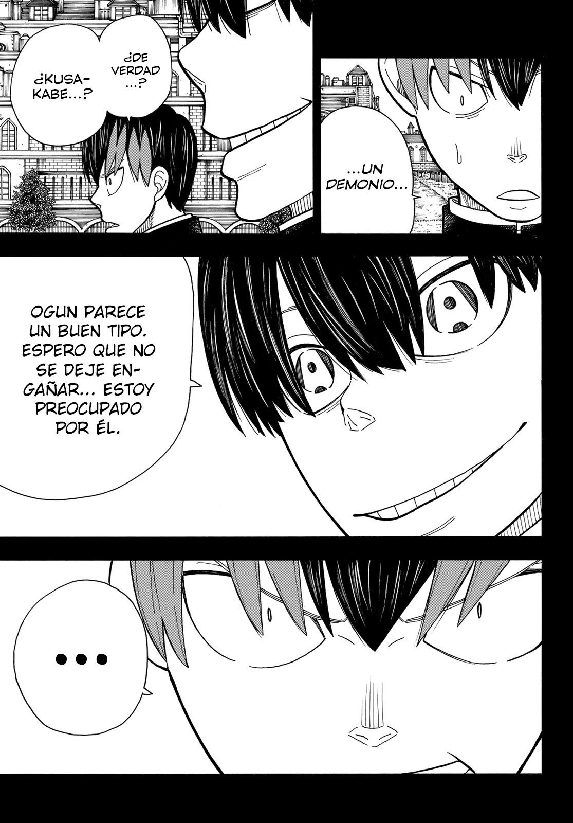 Read Fire Force ES Manga Online