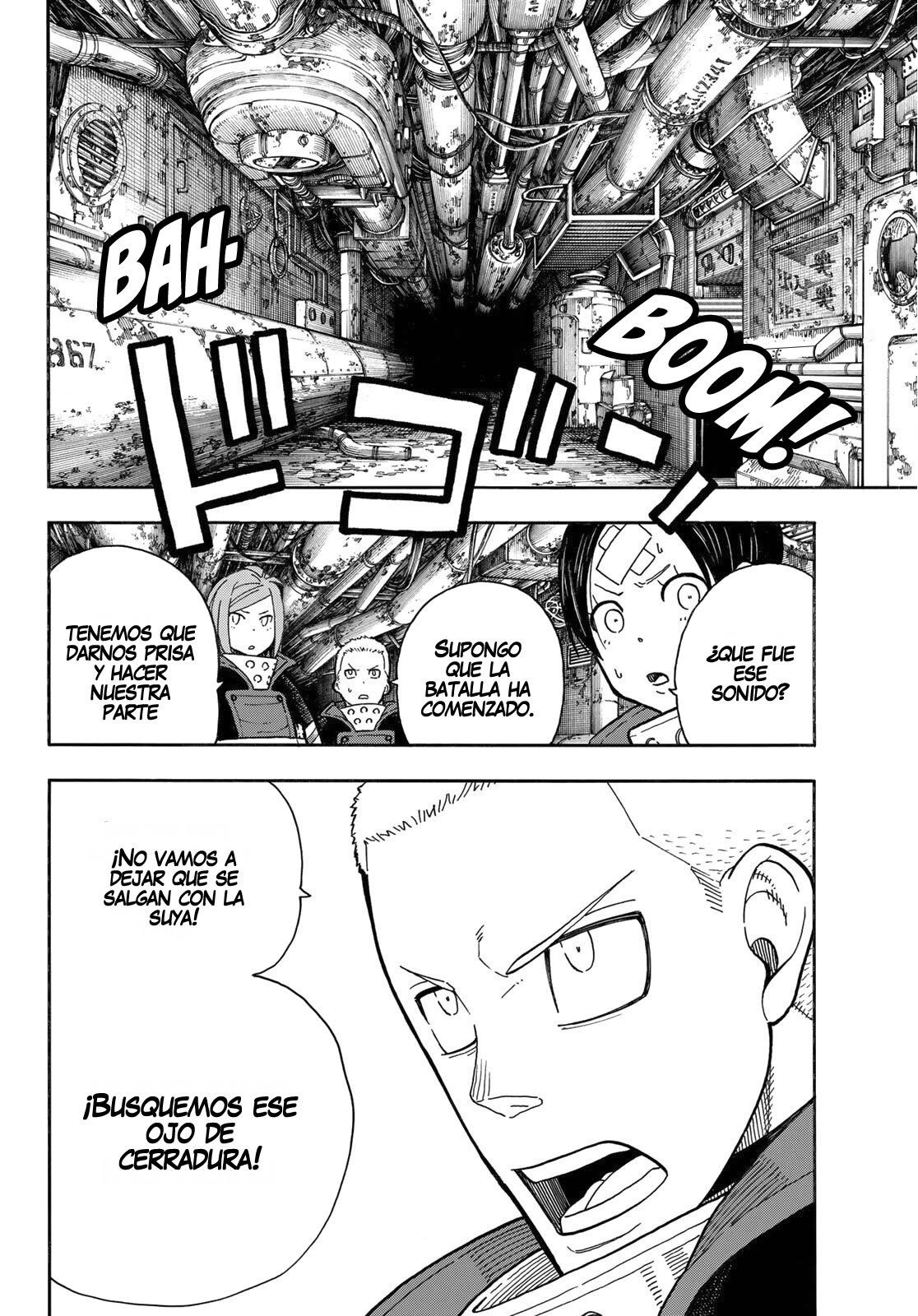 Read Fire Force ES Manga Online