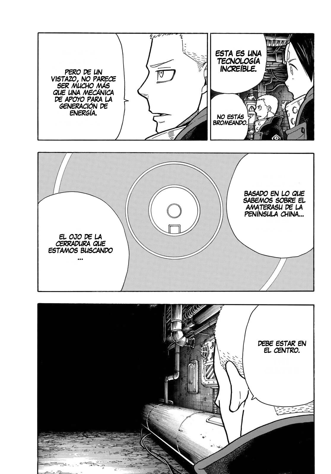 Read Fire Force ES Manga Online