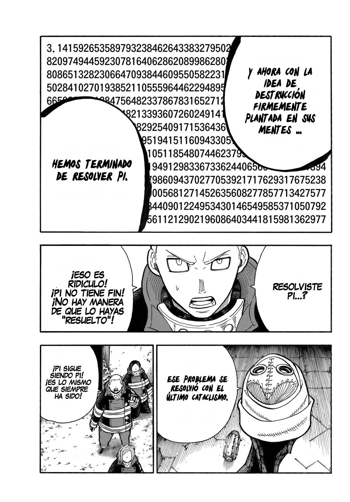 Read Fire Force ES Manga Online