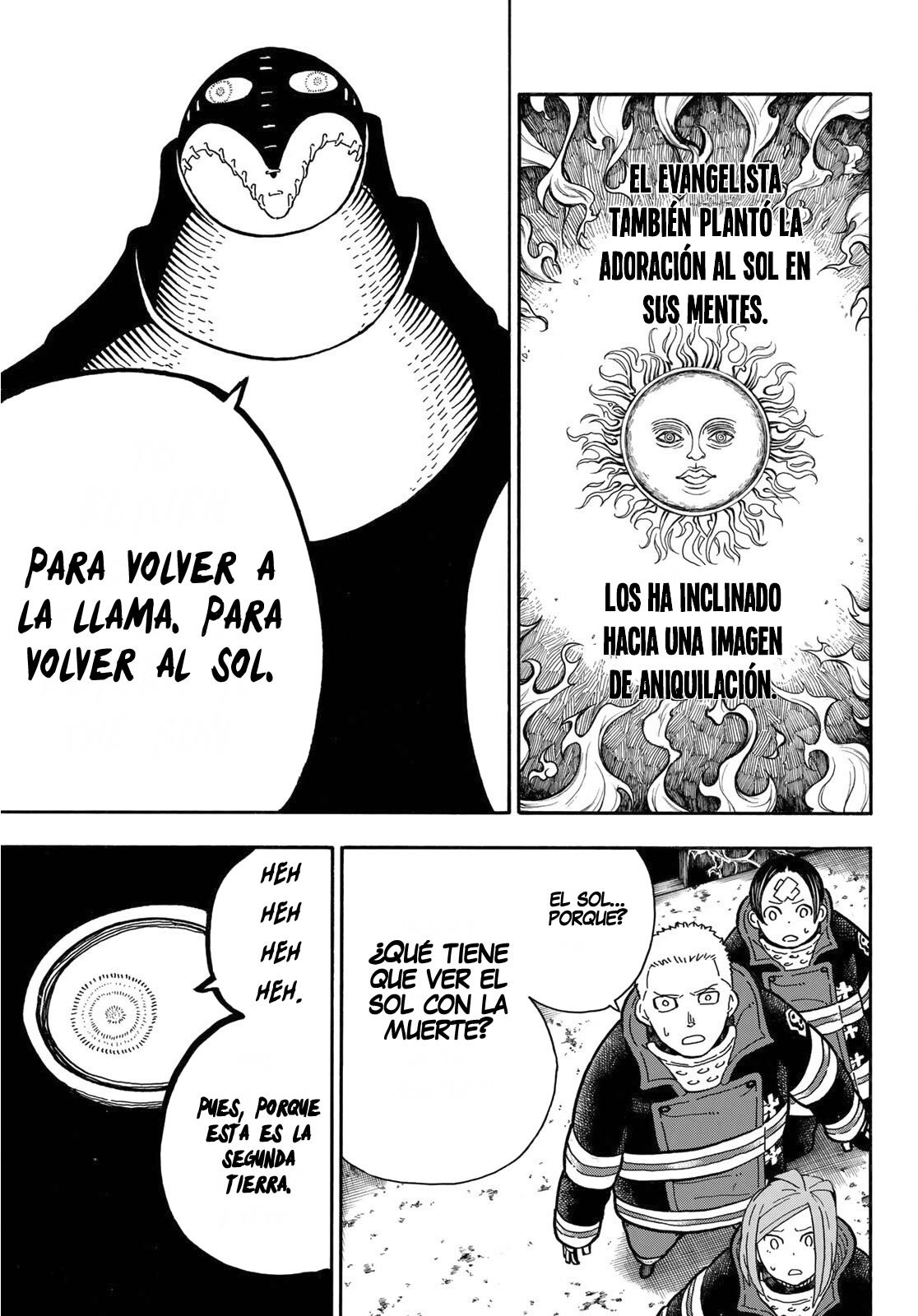 Read Fire Force ES Manga Online