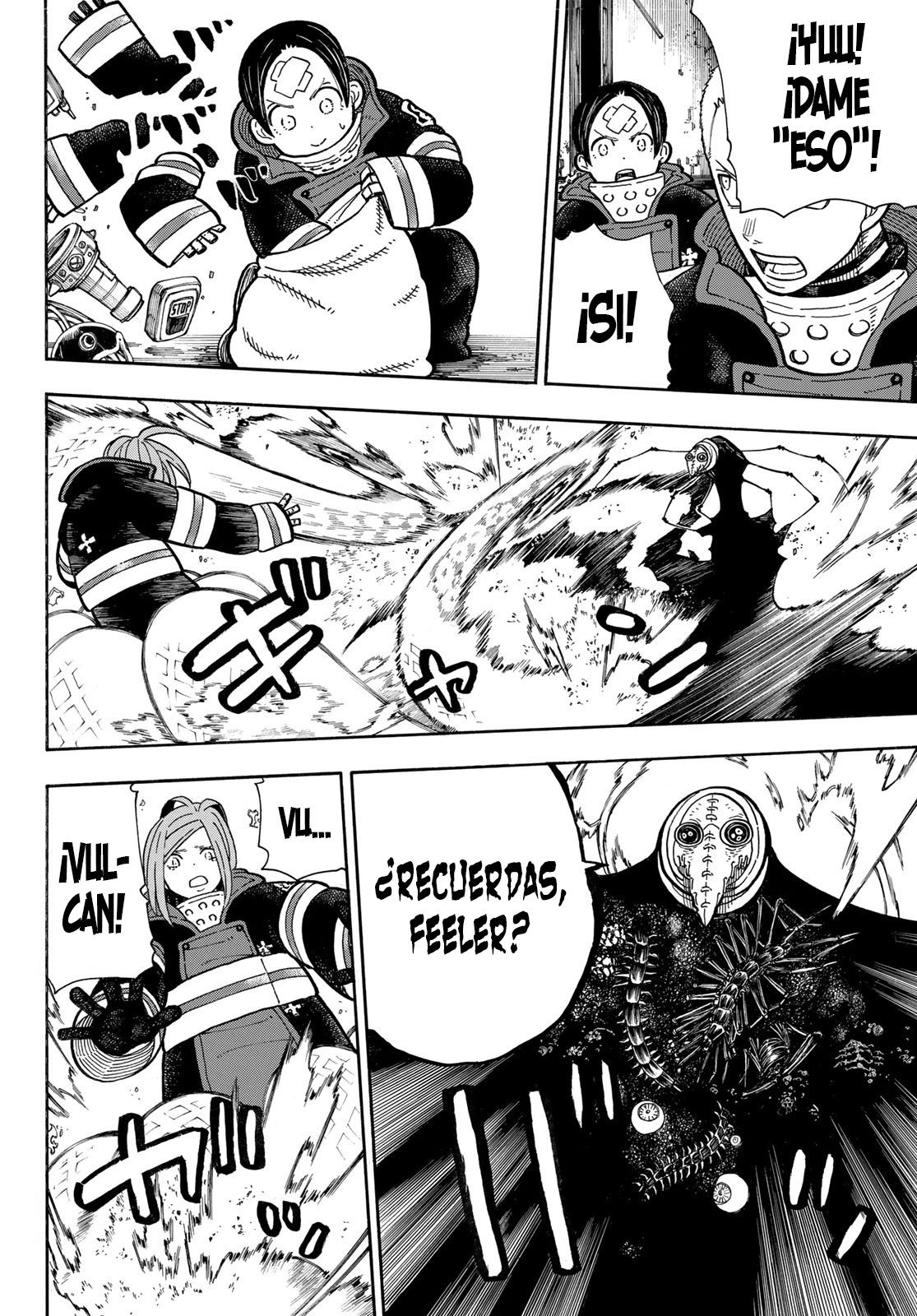 Read Fire Force ES Manga Online