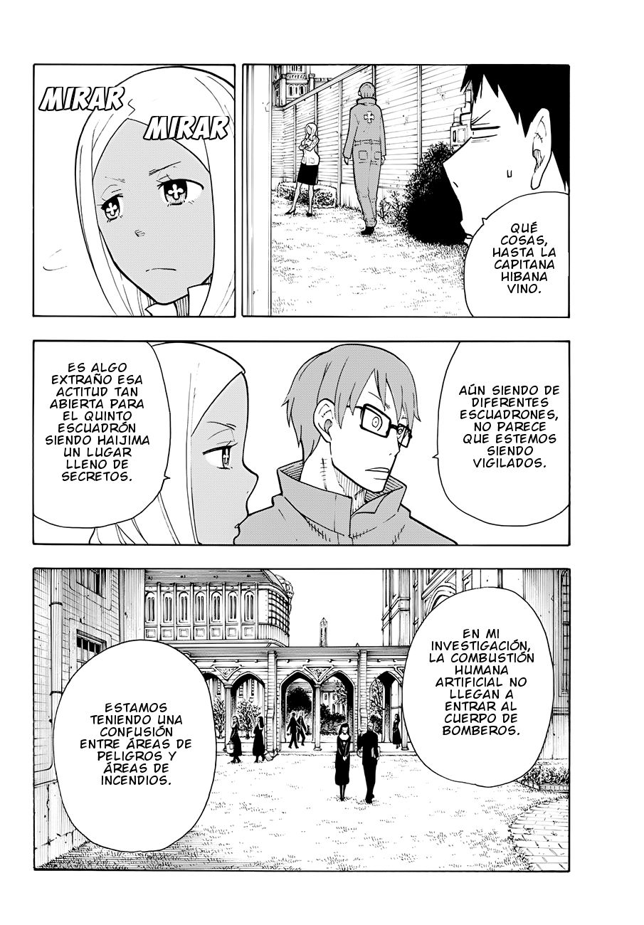Read Fire Force ES Manga Online