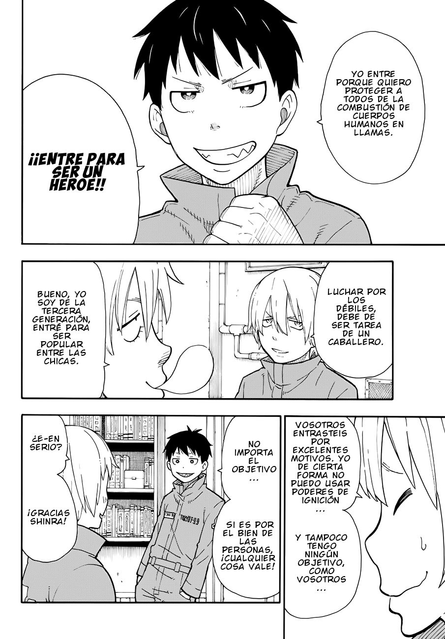 Read Fire Force ES Manga Online