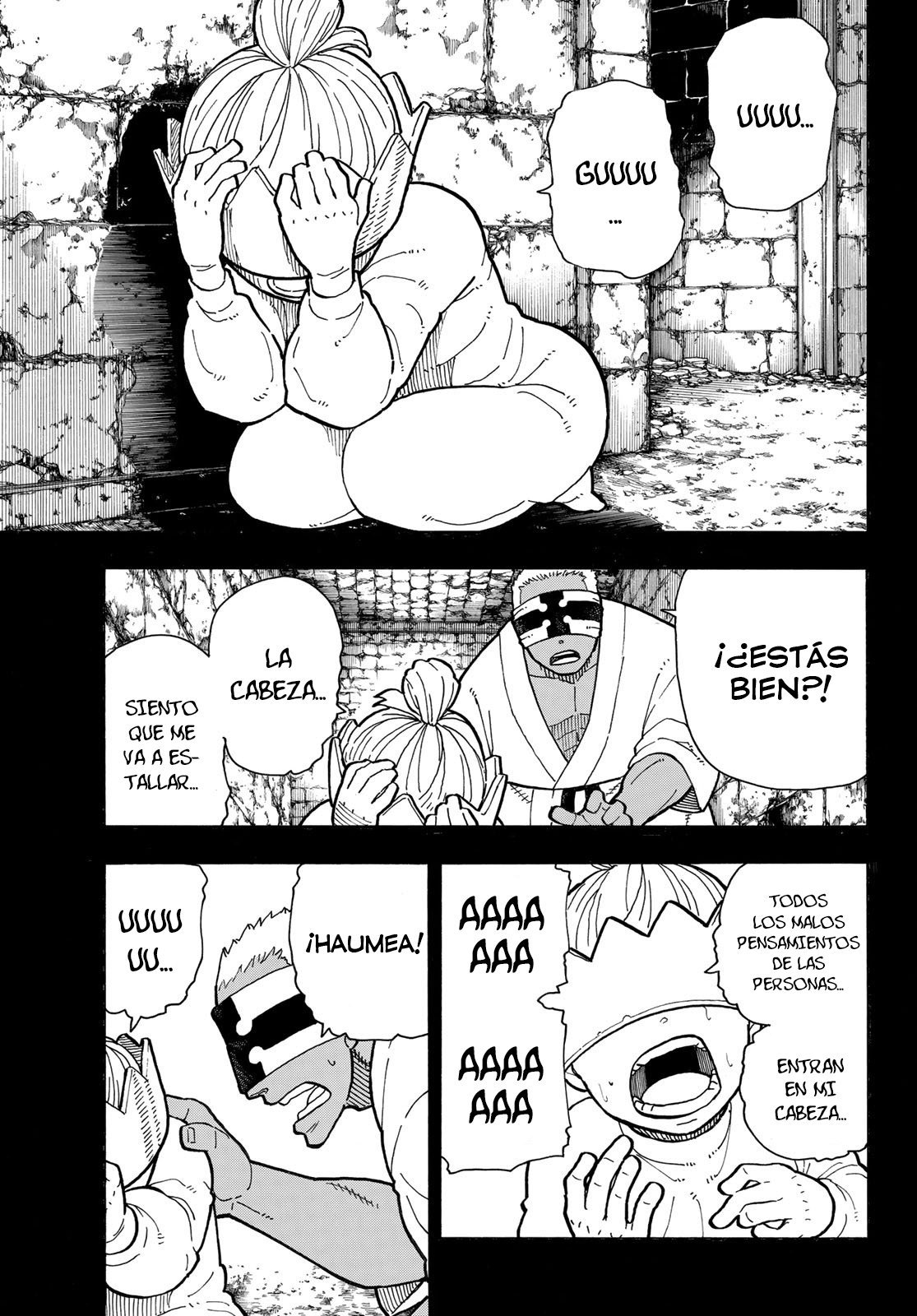 Read Fire Force ES Manga Online