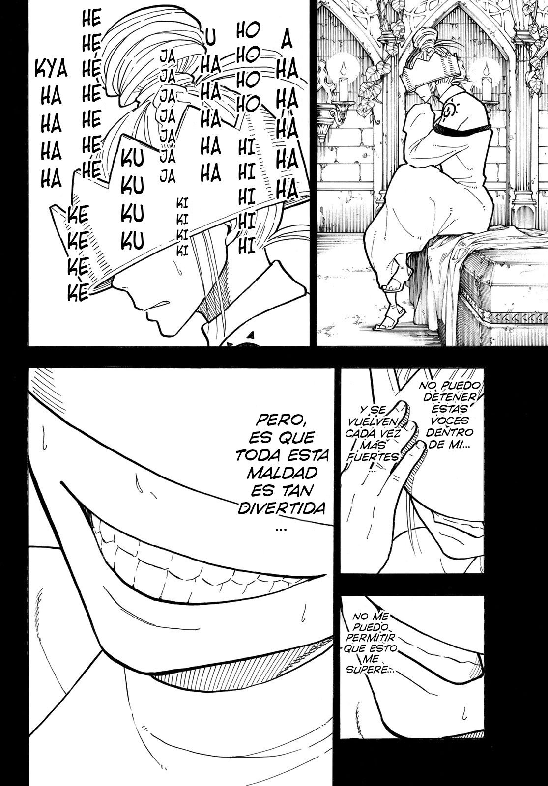 Read Fire Force ES Manga Online